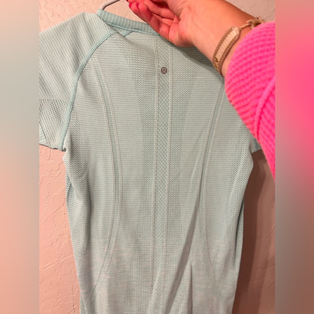 Super pretty blue color lululemon stop